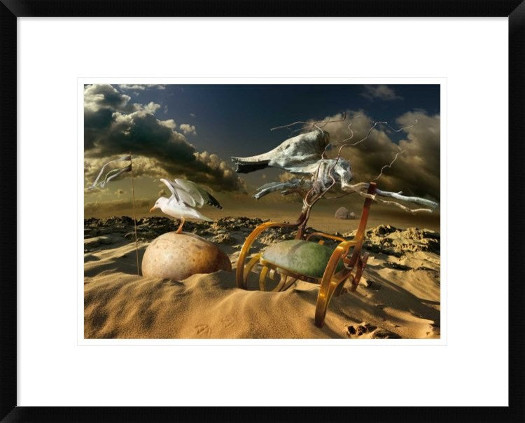 "Untitled" Framed Digital Print by Radoslav Penchev, 24"x19"