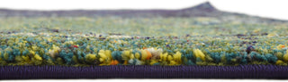 Rug Unique Loom Estrella Navy Blue Rectangular 3' 3 x 5' 3