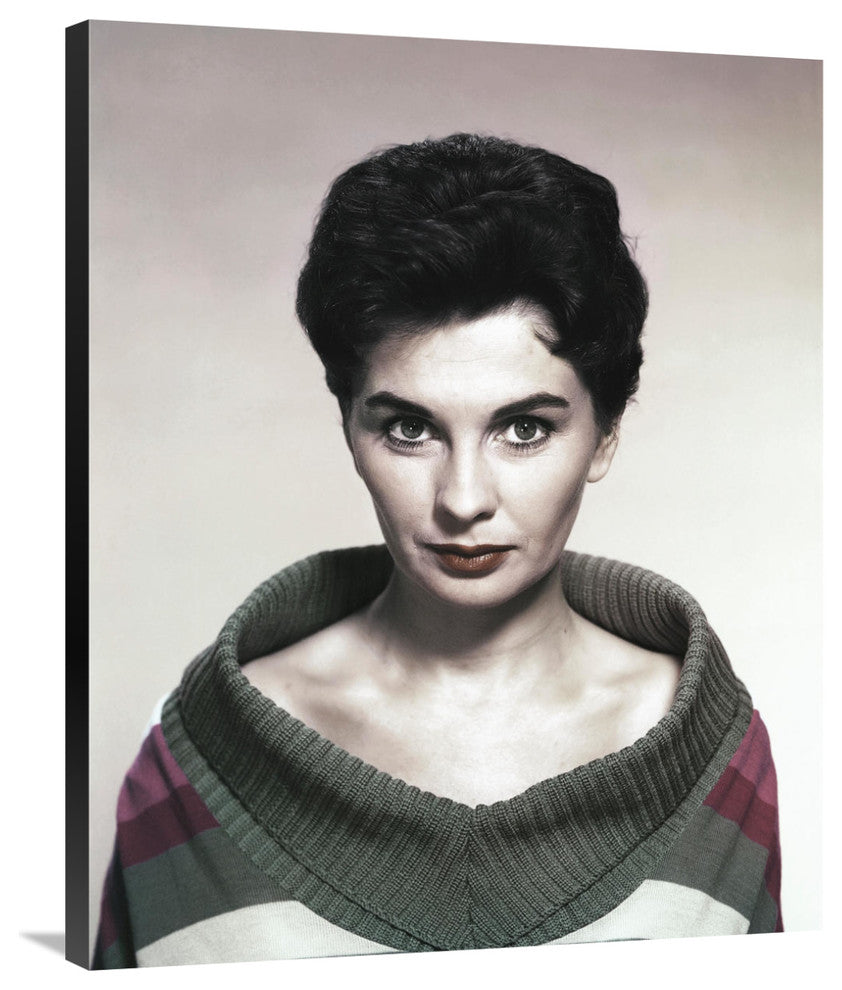 "Jean Simmons" Stretched Canvas Giclee by Hollywood Photo Archive, 30x36"