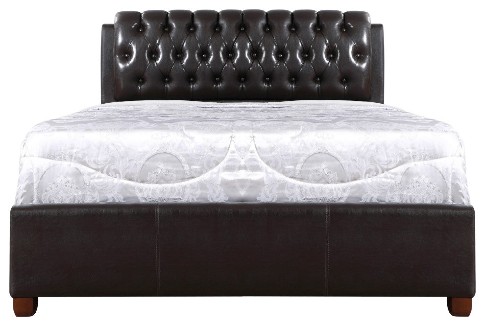 Bed, Cherry, Full
