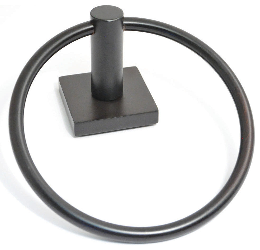 Urban Towel Ring, Oil Rubbed Bronze
