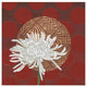 "Morning Chrysanthemum IV" Digital Paper Print by Kathrine Lovell, 32"x32"