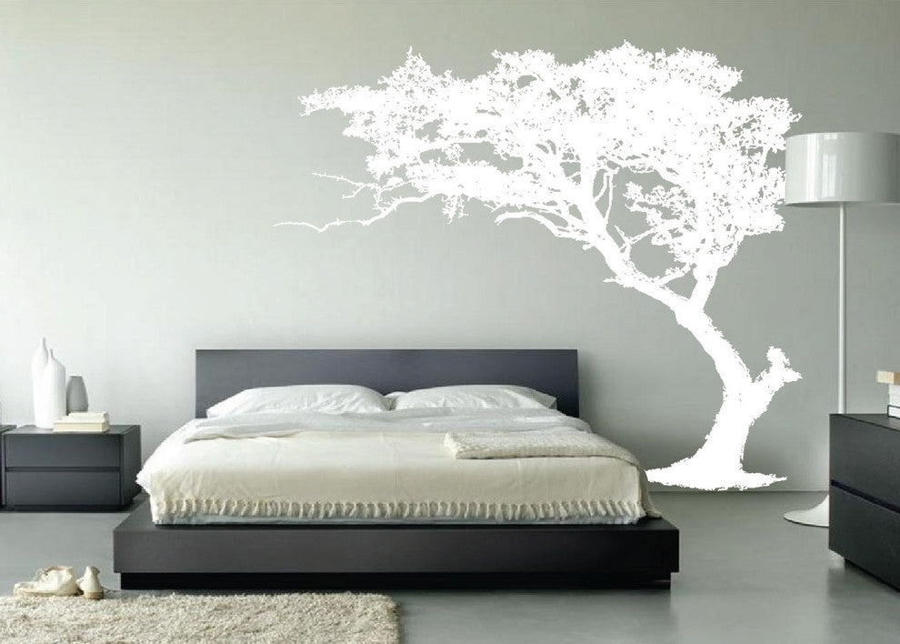 Large Wall Tree Decal Forest Decor Vinyl Sticker Nursery Canopy #1131