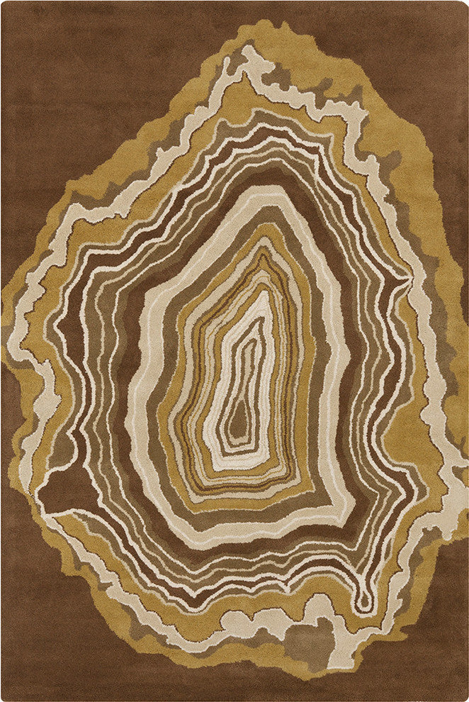 Allie Abstract Contemporary Area Rug