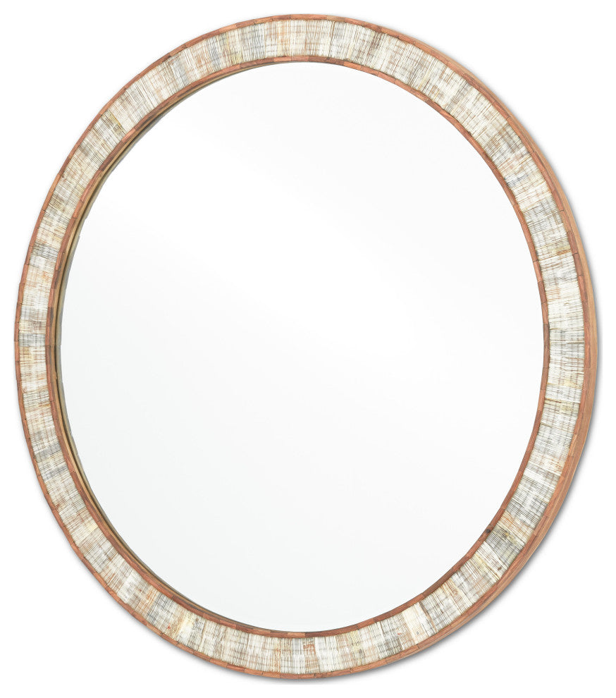 Hyson Round Mirror