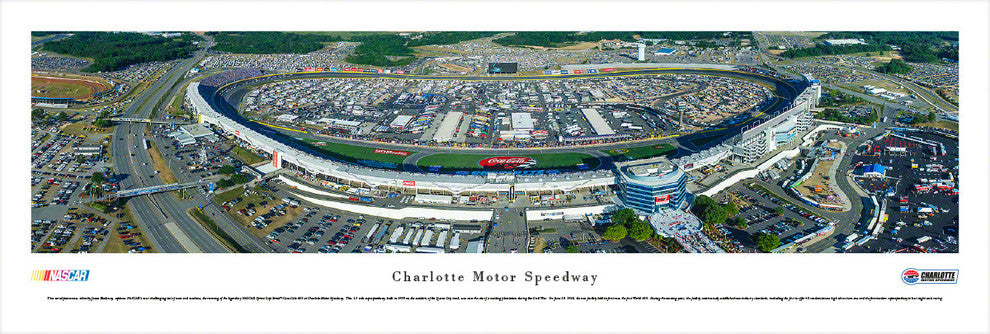 Charlotte Motor Speedway, Unframed