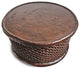Consigned X-Large Vintage Bamileke Stool Table