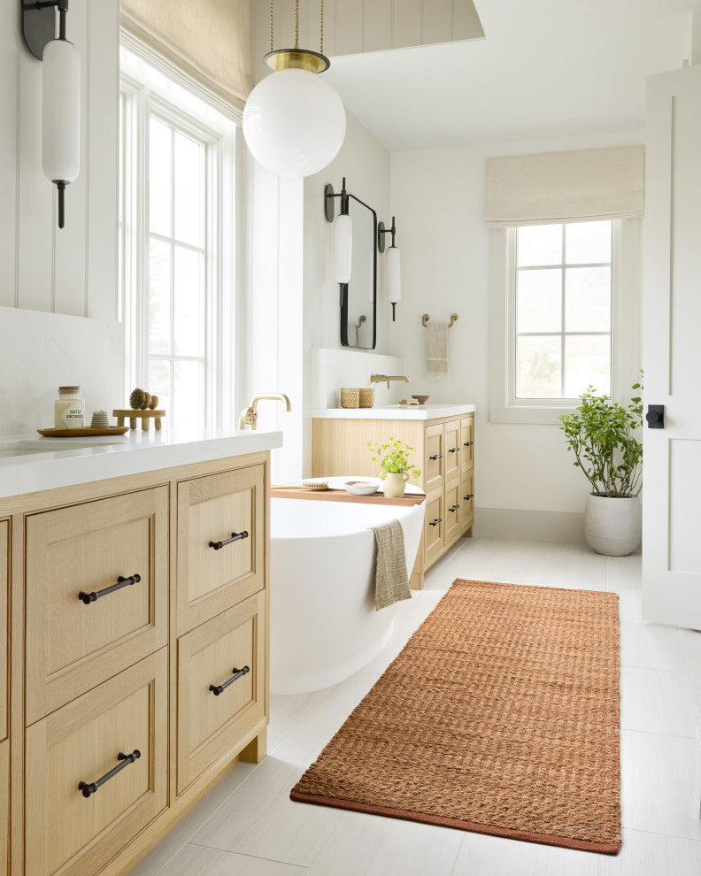 Angela Rose x Loloi Colton Natural / Clay 9'-0" x 12'-0" Area Rug