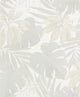 Nona Cream Tropical Leaves Wallpaper Bolt