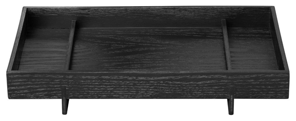 Abento Hardwood Tray, Black
