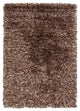 Iris Contemporary Area Rug, Brown, 7'9"x10'6" Rectangle