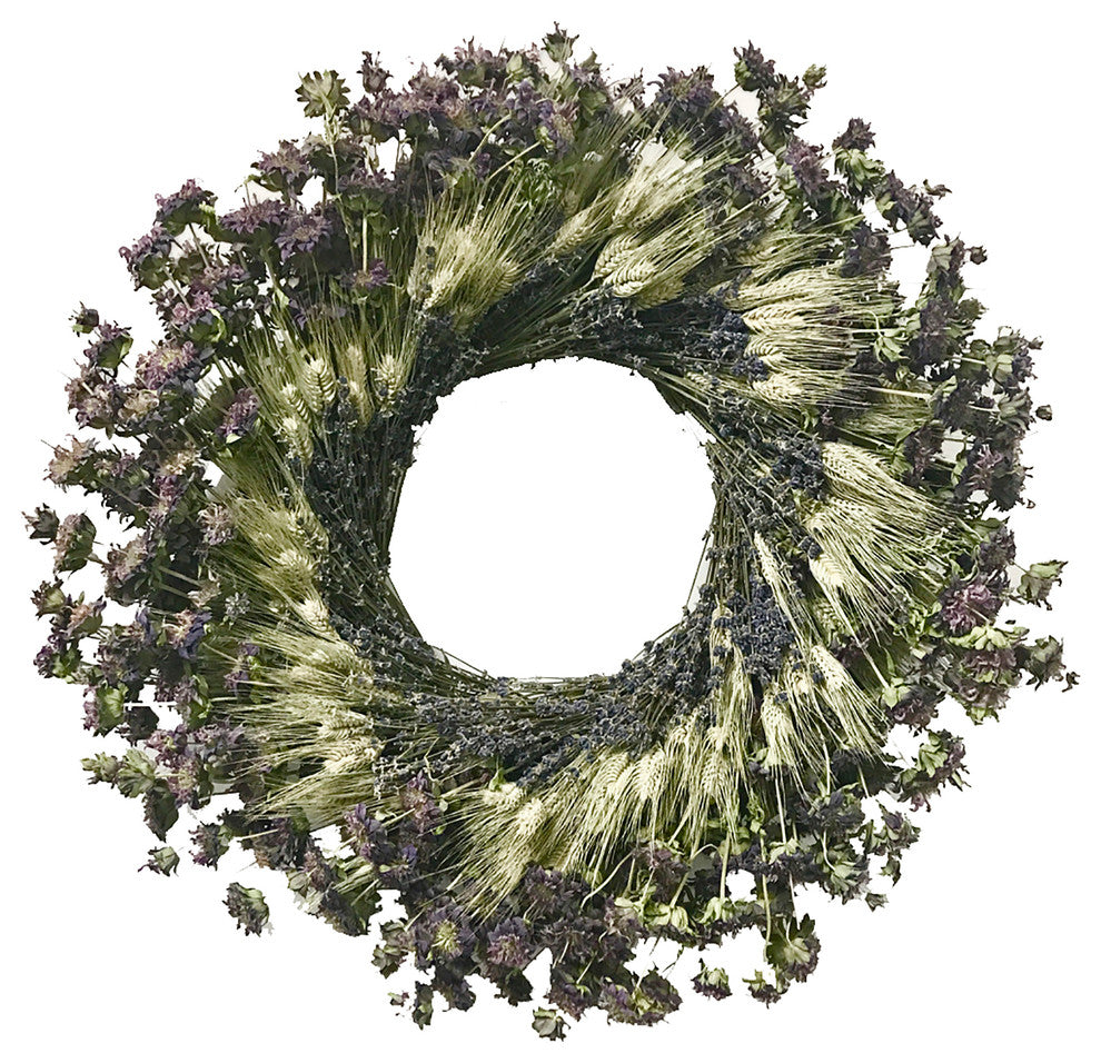 Lemon Mint Target 22" Wreath