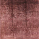 Ahgly Company Indoor Square Mid-Century Modern Area Rugs, 7' Square