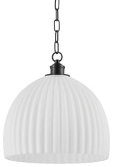 Hillary 1 Light Pendant, Old Bronze