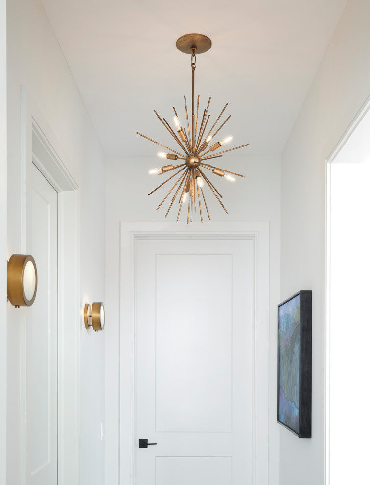 Fredrick Ramond Tryst Small Orb, Burnished Gold