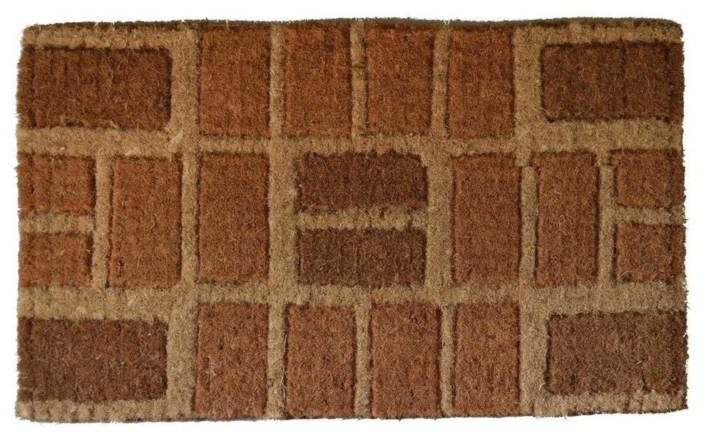 Brown Brick Mat