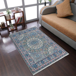 MACHINE MADE POLYESTER AREA RUGS  -Multicolor, Oriental ,Rugs for Living Room