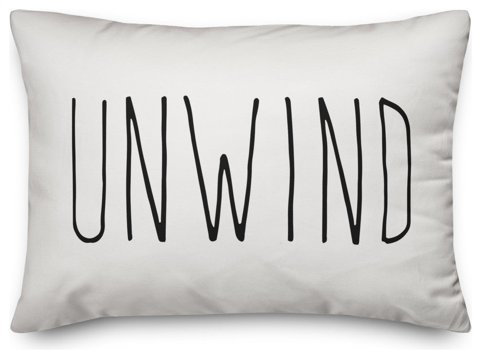 Unwind Outdoor Lumbar Pillow