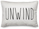 Unwind Outdoor Lumbar Pillow