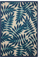 Nourison Aloha ALH18 Navy 5'3" x 7'5" Rectangle