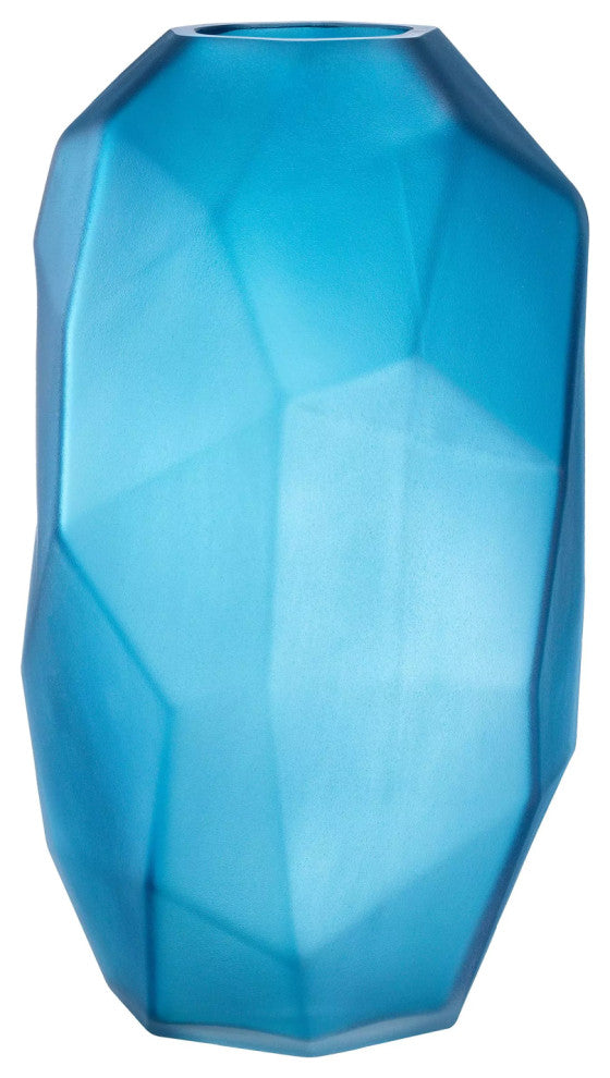 Blue Hand Blown Glass Vase | Eichholtz Fly S