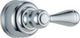 Delta Tub and Shower Lever Handle, Polished Chrome