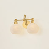 Mitzi Jerica Bath and Vanity Aged Brass
