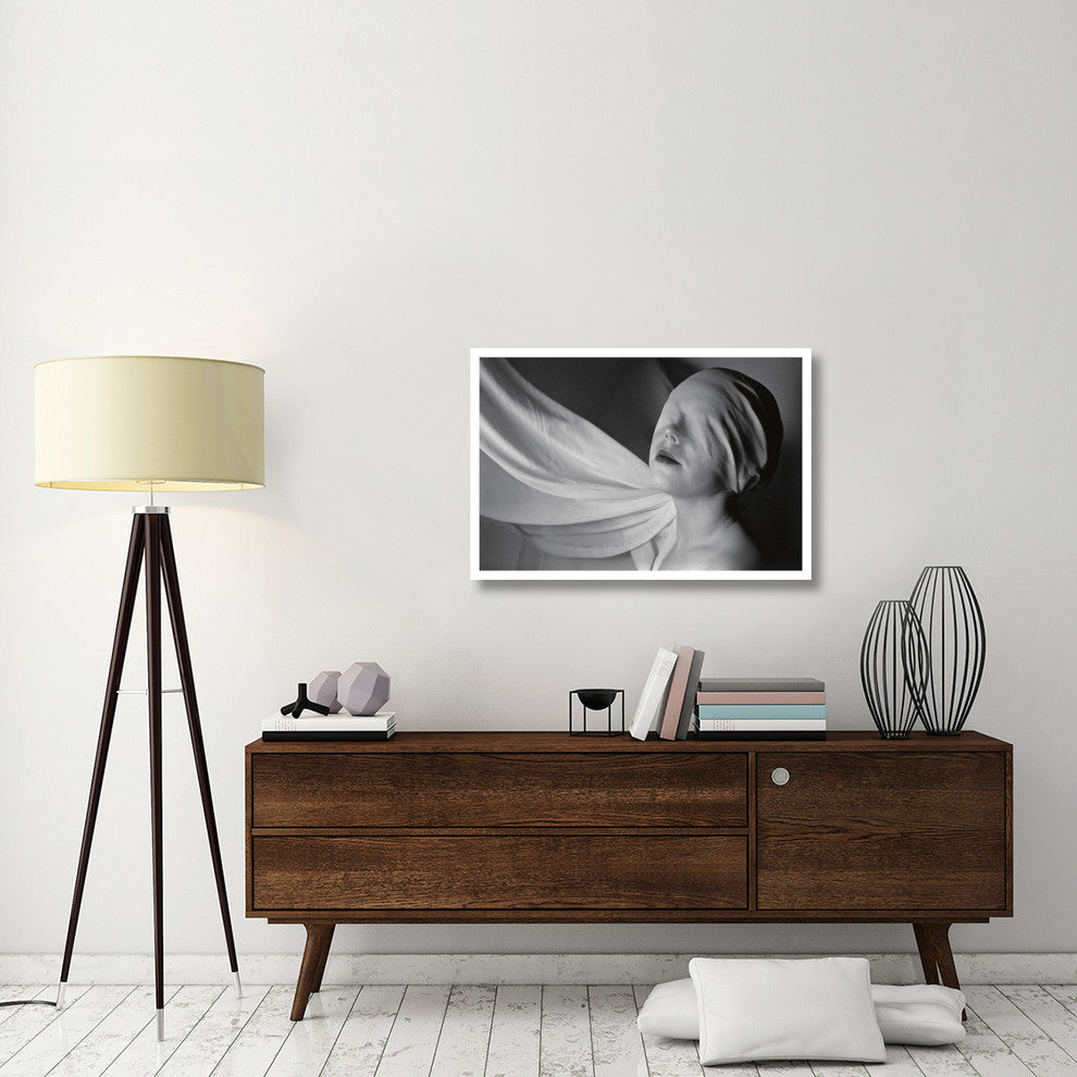 "Hatch XII" Digital Paper Print by Laura Marshall, 38"x26"