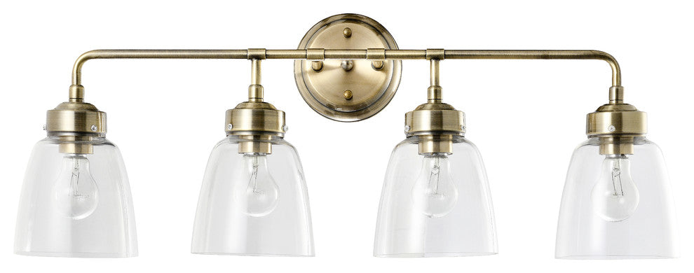 Varaluz-341B04AB-Four Light Bath Antique Brass