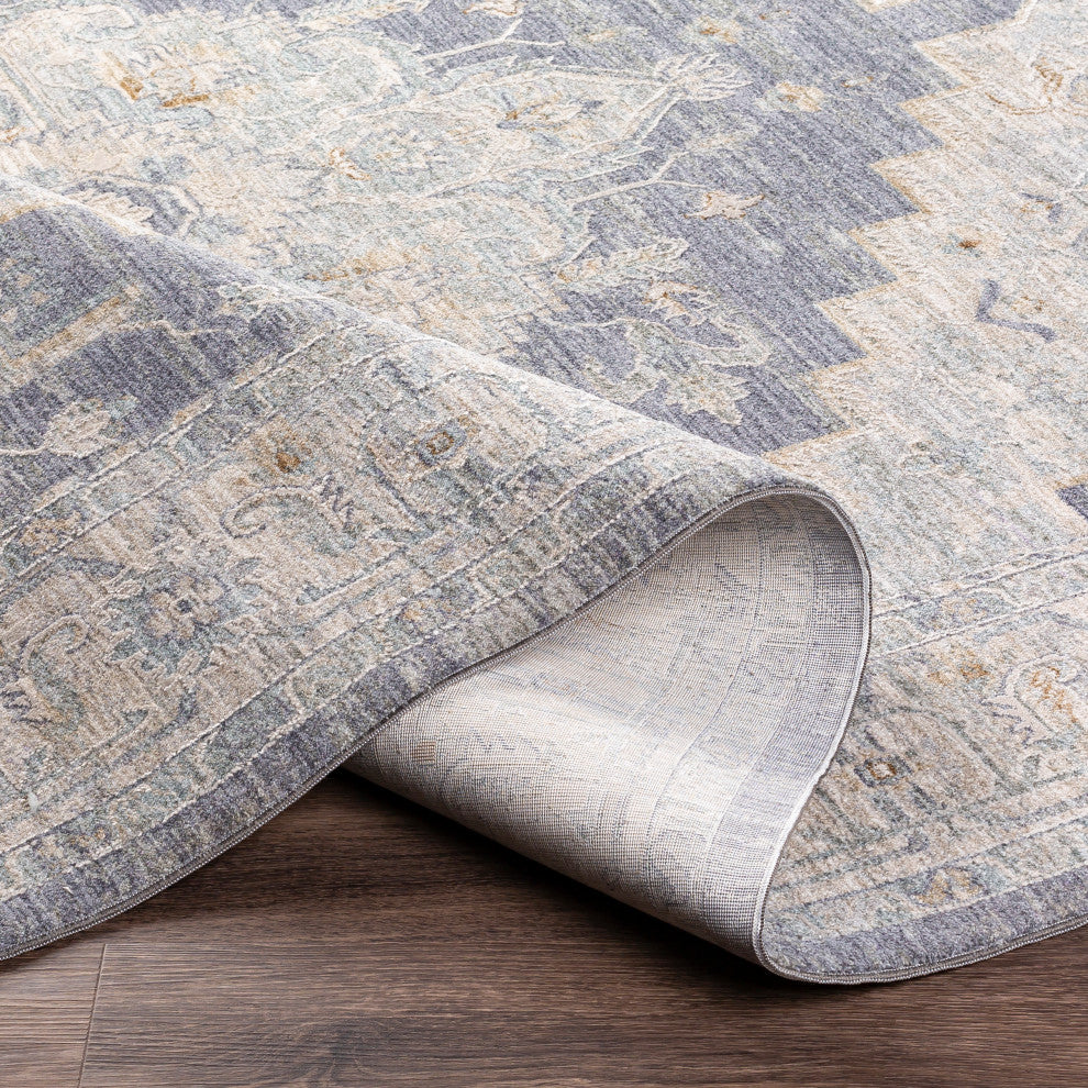 Avant Garde AVT-2300 Traditional Blue 9'x12'2" Area Rug