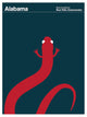 Alabama Red Hills Salamander Print