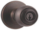 Kwikset Polo Keyed Entry Knob, Venetian Bronze