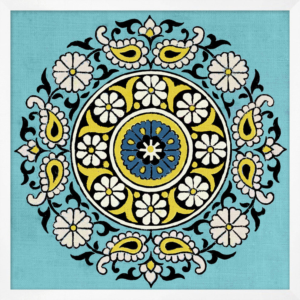 Textured Sari 3, Giclee Reproduction Artwork