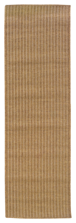 Karavia 550X3 Brown/Light Brown 2'3" x 7'6" Rug