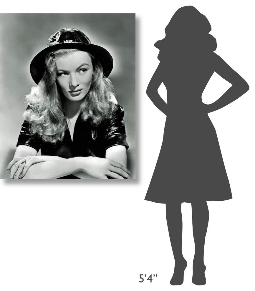 "I Married a Witch - Veronica Lake" Canvas by Hollywood Photo Archive, 32x40"