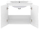 Vitality 24" Bathroom Vanity, White White