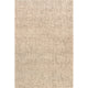 Melrose Checked Wool Area Rug, Cream 8''x10''