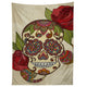 Deny Designs Valentina Ramos Sugar Skull Tapestry