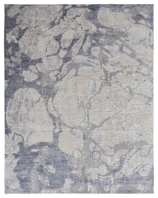 Corben R39G8 Transitional/Casual Rug, Blue, 3'x5'