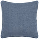 Blue Solid Classic Decorative Throw Pillow