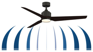 TriAire Custom Motor, Dark Bronze