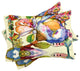Deny Designs Cayenablanca Blossom Pastel Pillow Shams, Queen