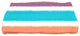 28 x 58-inch, Fun in the Sun, Stripe Print Bath Towel, Yellow
