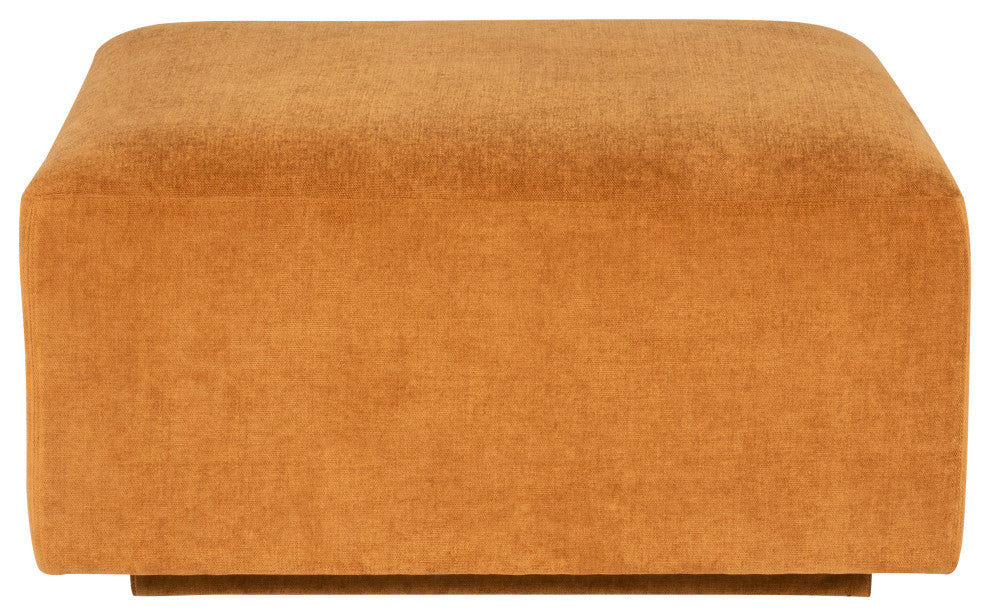 Lilou Amber Fabric Modular Sofa Ottoman