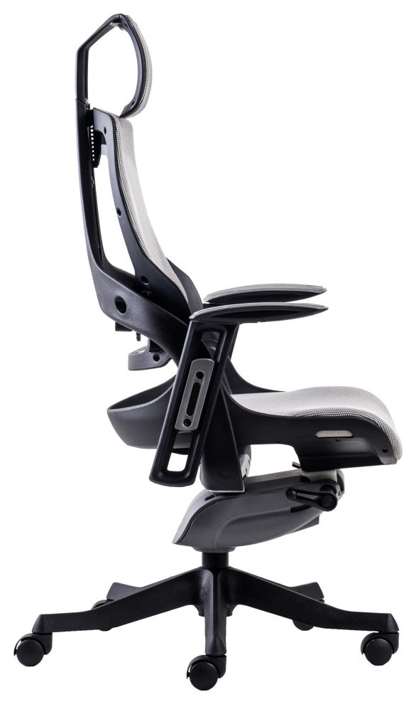 Lux Ergonomic Executive Chair, Gray