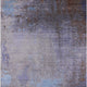 Ahgly Company Indoor Square Mid-Century Modern Area Rugs, 4' Square