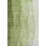 Premium Machine Washable Mayfield AMF625 Olive 2'6" x 3'10" Rug