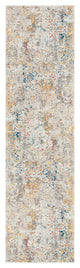 Safavieh Madison Mad453F Organic and Abstract Rug, Gray and Gold, 2'2"x4'0" Runner
