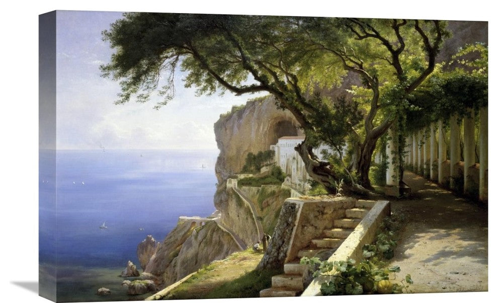 "Amalfi" Artwork, 22"x14"