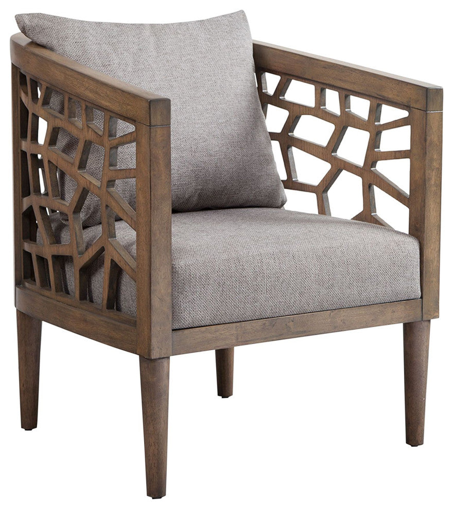 Crackle Accent Chair